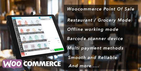 Openpos – WooCommerce Point Of Sale(POS)