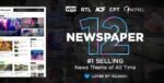 Newspaper – News & WooCommerce WordPress Theme [Cloud Templates working]