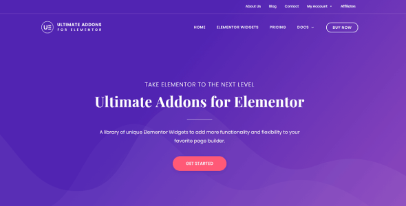 Ultimate Addons for Elementor