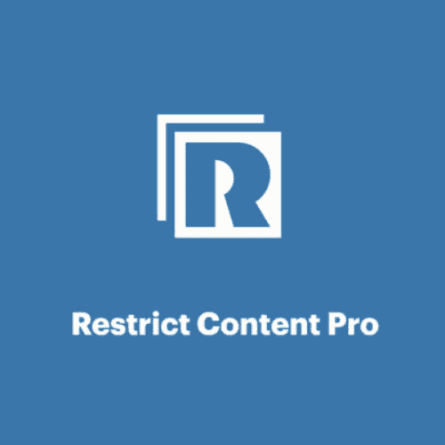 Restrict Content Pro
