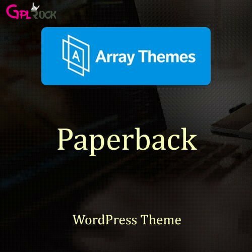 Array Themes Paperback WordPress Theme