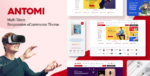 Antomi – Multipurpose Theme for WooCommerce WordPress