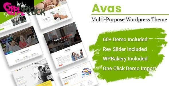 Avas – Elementor WordPress Theme