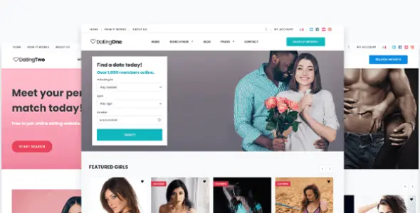 Premiumpress Dating Theme