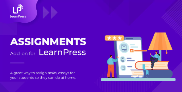 Assignments Add-on for LearnPress
