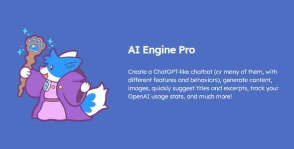 Meow Apps – AI Engine