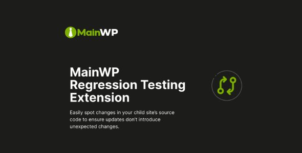 MainWP Regression Testing Extension